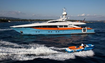 M/Y AURELIA Acquires Spanish Charter Licence