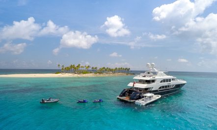 M/Y REBEL Offers Free Day Of Charter In Cuba