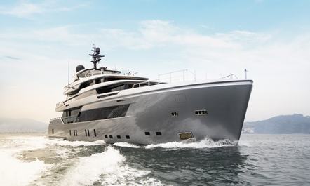 Watch the Monaco Grand Prix in style onboard 44m charter yacht PANDION PEARL 