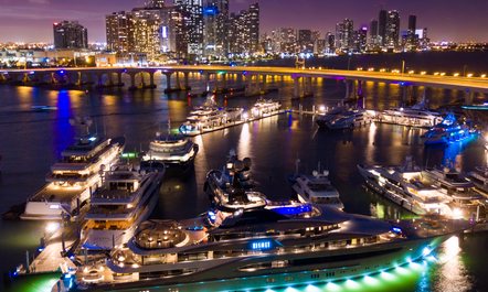 Best show photos live: Miami Yacht Show 2018