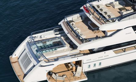 10 Top Superyachts Open For Winter Holiday Charters