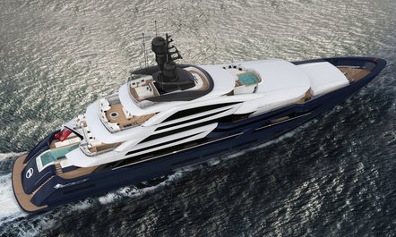 65m superyacht RESILIENCE joins the Bahamas charter fleet