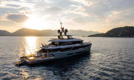 Superyacht REBECA offers luxury charters in the Bahamas
