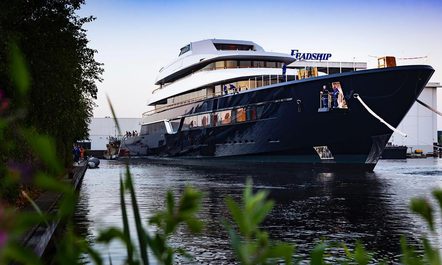 Feadship launches M/Y LONIAN: the latest Dutch masterpiece