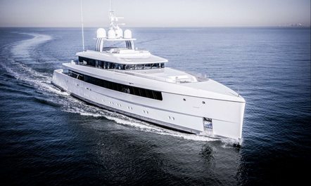 Feadship delivers superyacht NAJIBA 