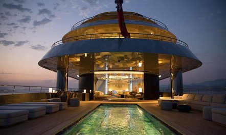 M/Y SAVANNAH Wins at the ISS Design Awards