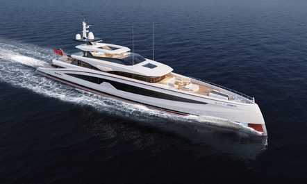 67-meter Heesen yacht SPARTA hits the water 
