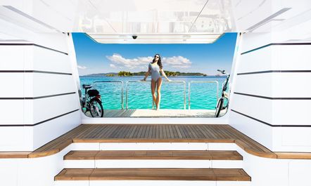 Get 2 Free Days Aboard M/Y 'My Seanna' in the Caribbean
