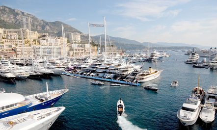 Day 2 at the Monaco Yacht Show 2016