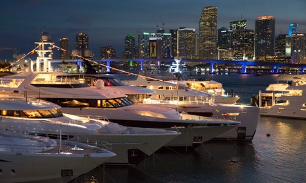 Preview of the Miami Yacht Show 2018