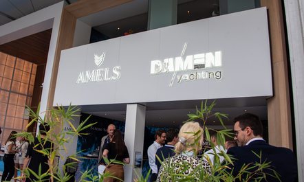 Best stand photos: Monaco Yacht Show 2022