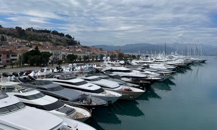 Doors open at the Mediterranean Yacht Show 2023
