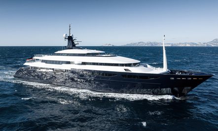 Embrace the best of a South of France yacht charter with CRN motor yacht ARBEMA