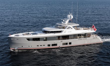 MANA I available for luxury Balearics charters