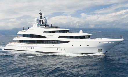 Oceanco's 62m superyacht SEA WALK finds new owner and renamed LADY MAJA I