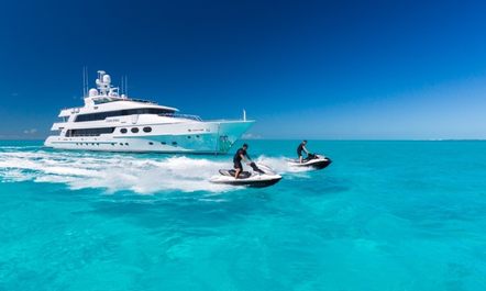 M/Y 'Casino Royale' Open In The Mediterranean