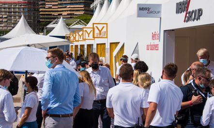 Best stand photos: Monaco Yacht Show 2021