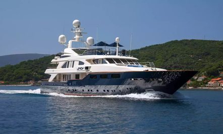 Unveiling the Mediterranean charms of Mykonos: Set sail with Benetti yacht charter JO I