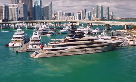 Miami Yacht Show 2019 opens at its brand new address