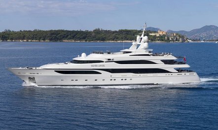 Enjoy the Saudi Arabia Grand Prix in style with a Maldives yacht charter onboard motor yacht SILVER ANGEL