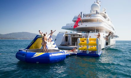 M/Y TITANIA Heads to Ibiza for Summer Charters