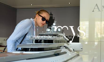Best Stand Photos LIVE: Monaco Yacht Show 2017