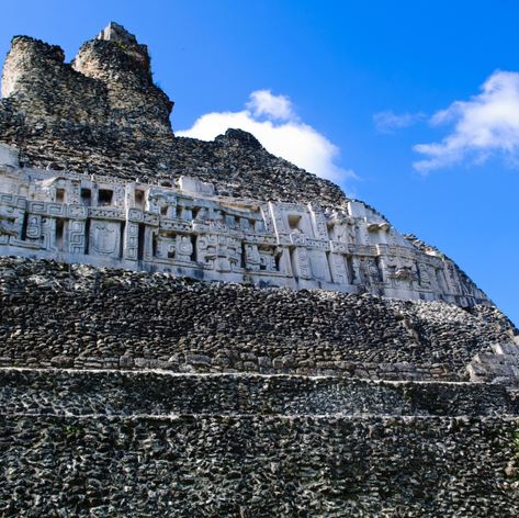 Ruin of temple