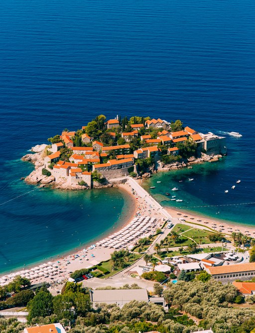 Sveti Stefan in Montenegro