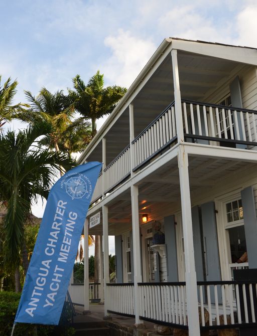 Antigua charter yacht show welcome
