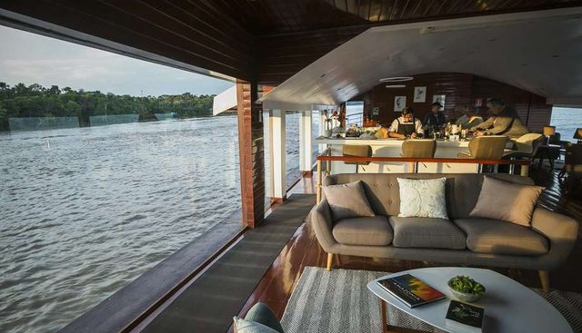 Crucero Amazonas Yacht 4