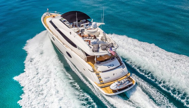 Living the Dream Yacht 5