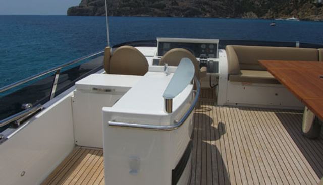 Euphoria of London Yacht 5