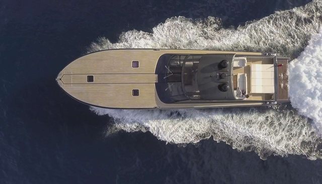 Blue Mamba Yacht 5