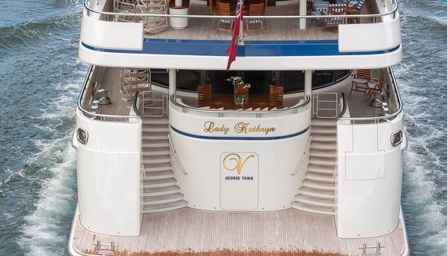 Lady Kathryn V Yacht 5