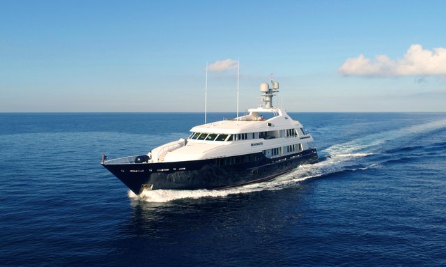 50m Feadship superyacht PICNIC available to charter in the Caribbean