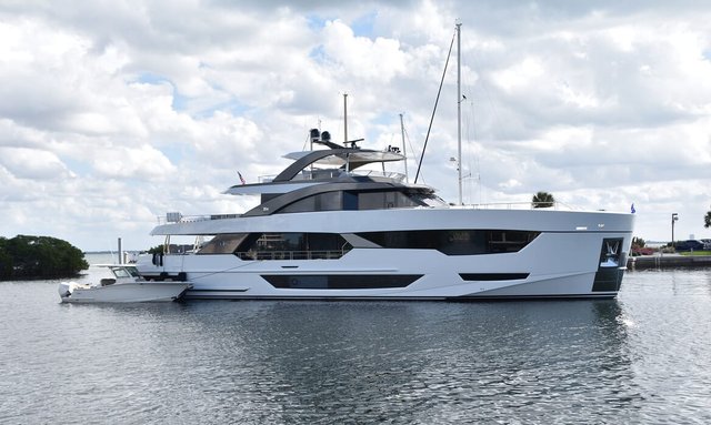 Yacht ENTREPRENEUR joins the charter fleet in the Caribbean