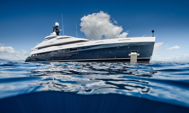 Charter fleet welcomes 75m superyacht M’BRACE to its ranks