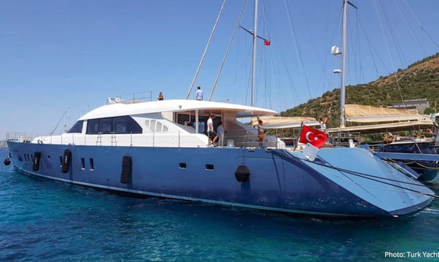 Brand new S/Y ‘All About U’ joins charter market