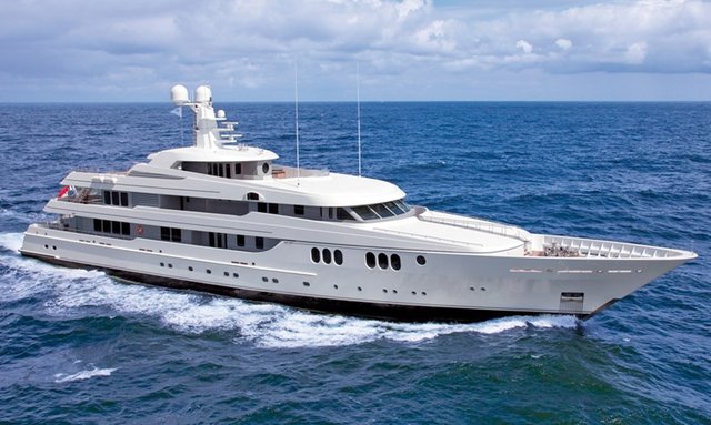 Greece yacht charters beckon with discounted rates onboard 65m Feadship superyacht TRIDENT