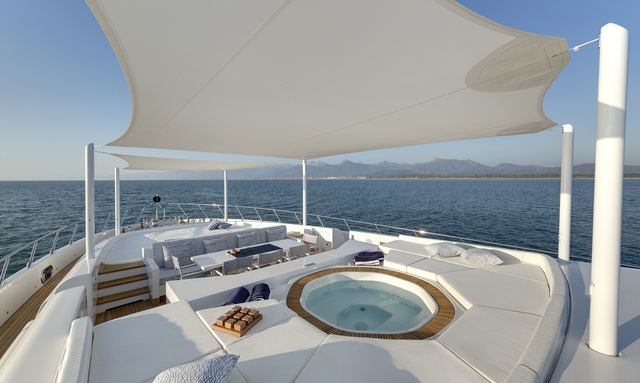 Flexible exterior spaces on Da Vinci