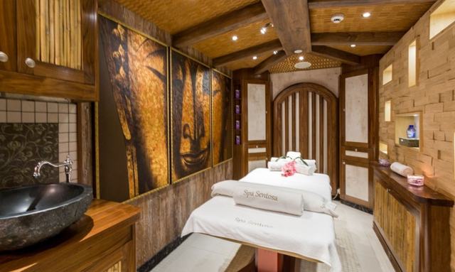 Five star spa facilities on Legend