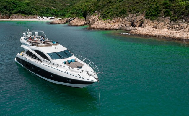 Infinity Eight Yacht Charter in Asia