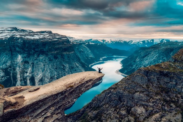 Pulpit Rock (Trolltunga)