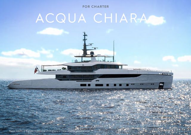 Download Acqua Chiara yacht brochure(PDF)