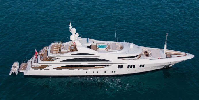 La Blanca Yacht Charter in Acklins & Crooked Island
