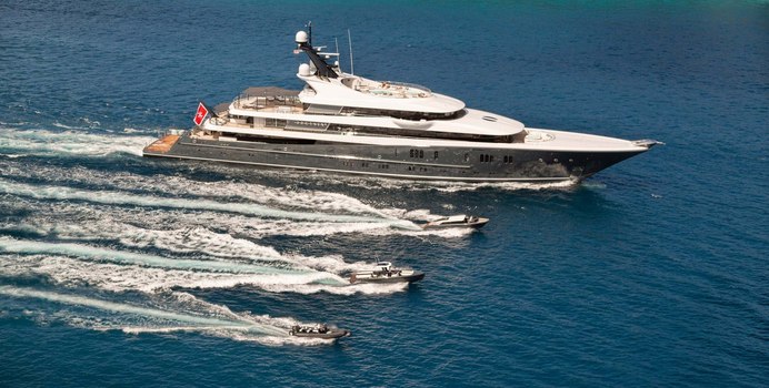 Phoenix 2 Yacht Charter in Montenegro